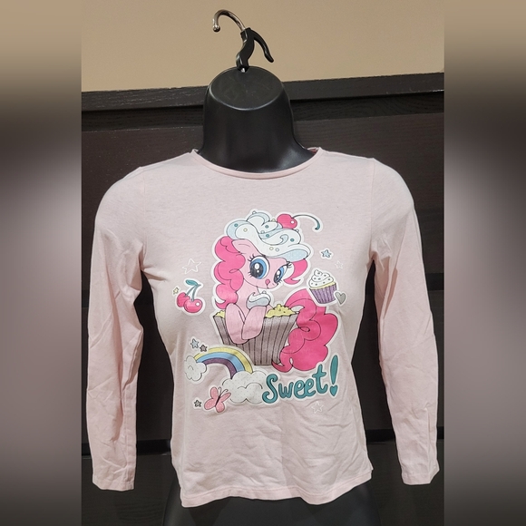 MY LITTLE PONY LONG SLEEVE SHIRT - Picture 1 of 3